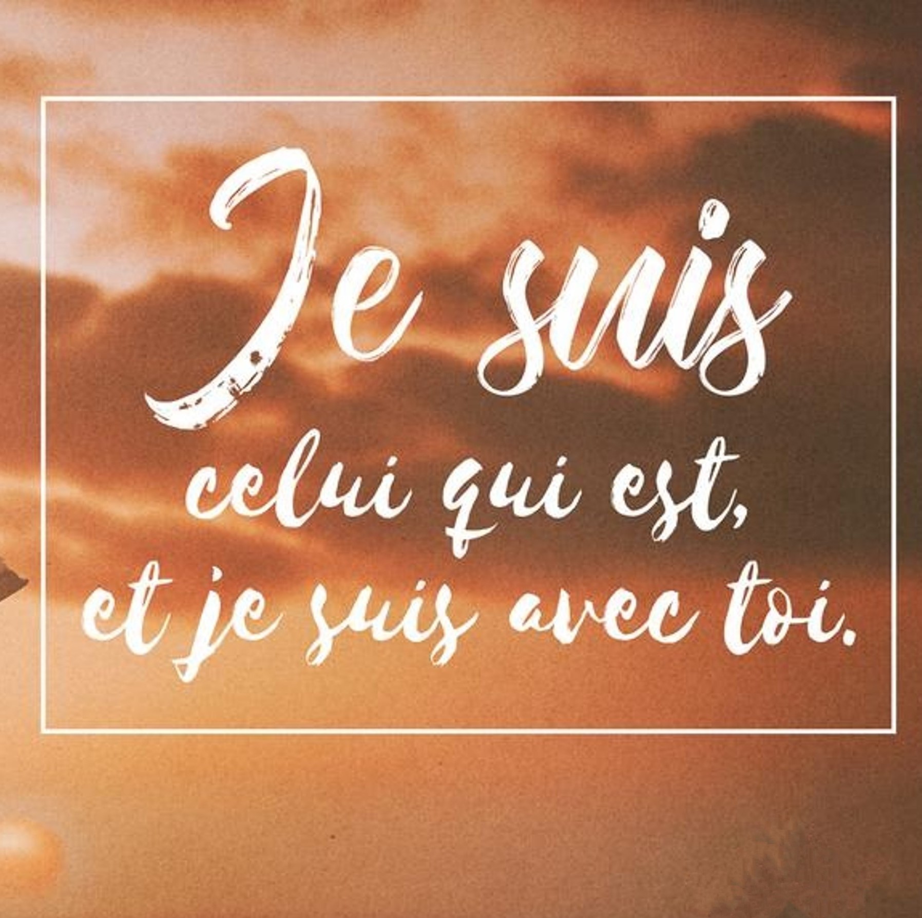 Je Suis Avec Toi Meaning