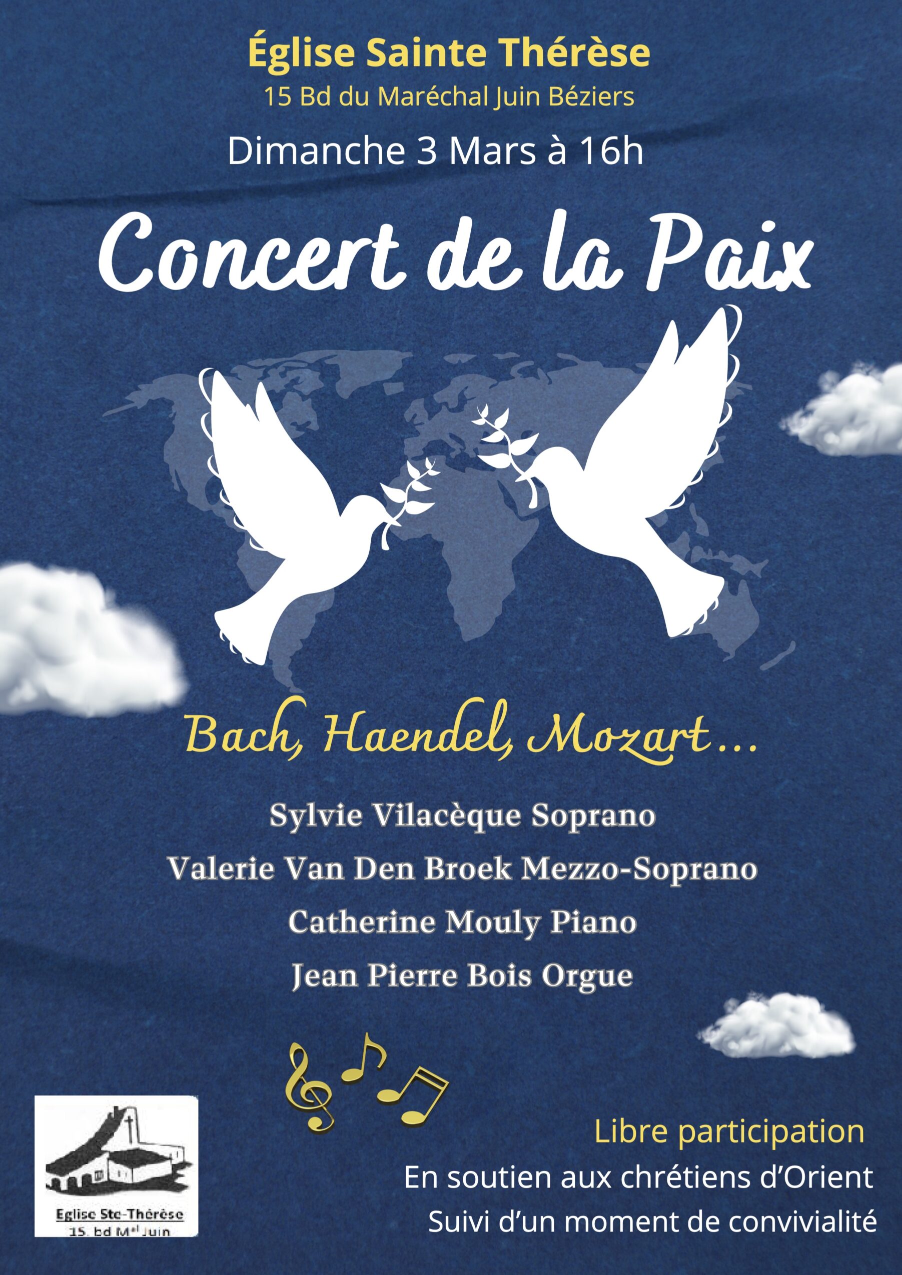 Concert de la paix (42 x 59.4 cm) 3 copie